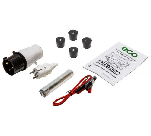 Электрогенератор бензиновый ECO PE-7001RS Black Edition 5.5 кВт, 230 В, бак 25.0 л, вес 72.2 кг