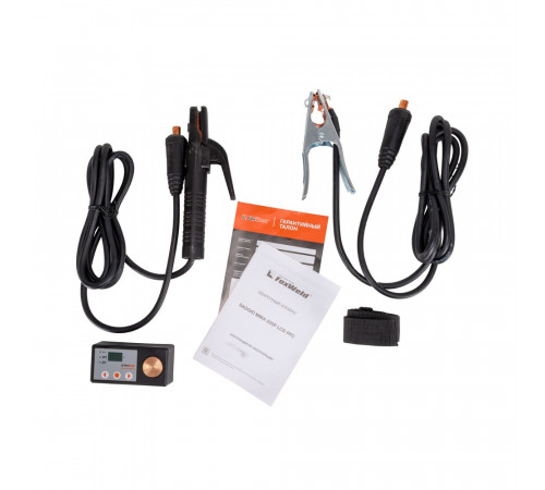 FoxWeld SAGGIO MMA 205P LCD PFC