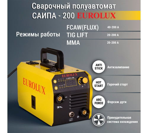 Полуавтомат EuroLux САИПА 200