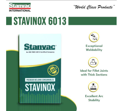 Электроды STAVINOX 6013 д.2,0 мм аналог ОК 46
