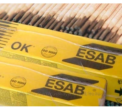 Электроды ESAB ОК 46.00 д.3,0мм